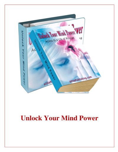 Unlock Your Mind Power